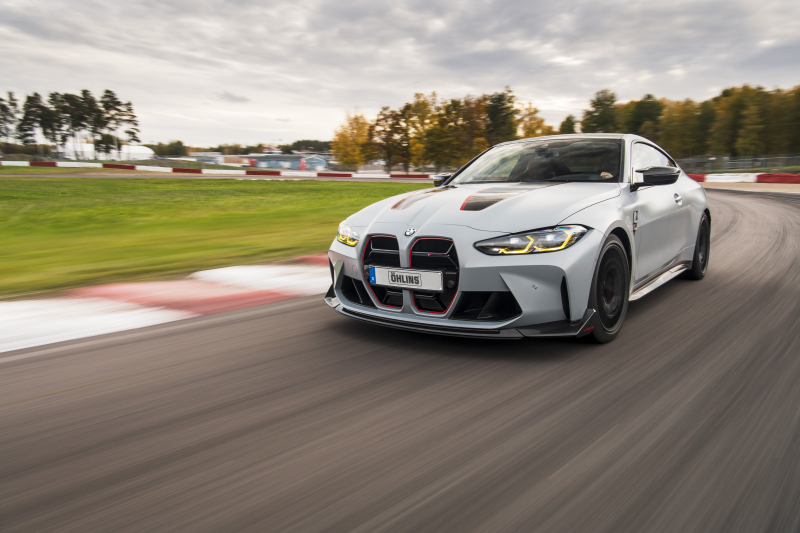 BMW M3 Coilover Suspension Kit - Ohlins - Road & Track (RWD) - `21-`27